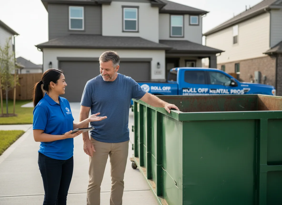 Roll Off Dumpster Rental Distant, PA FAQs